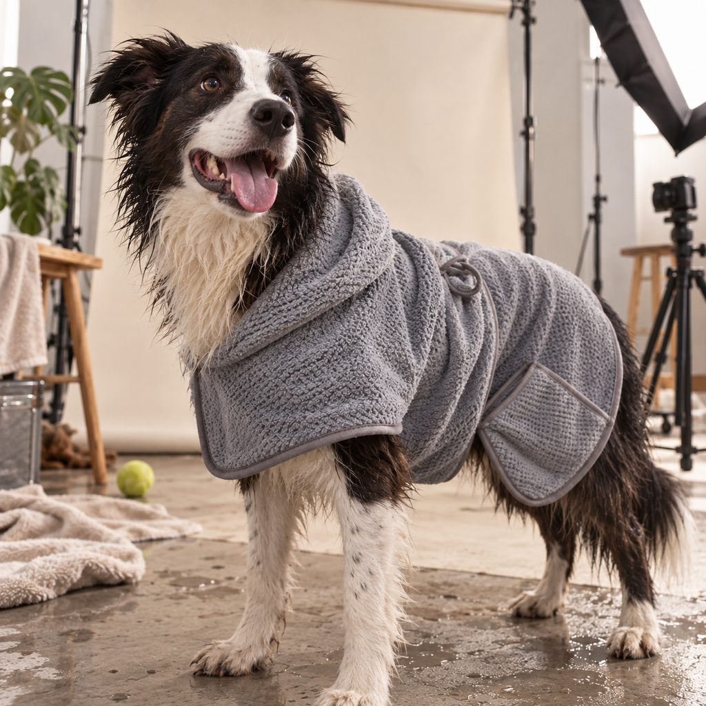 Fast-Dry Dog Towel