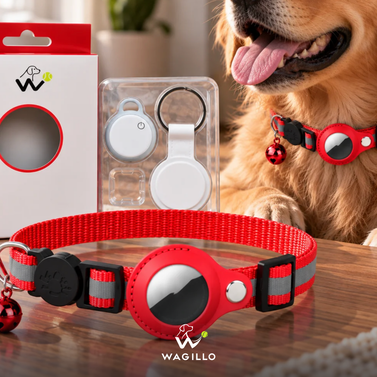 AirTag Dog Collar Holder