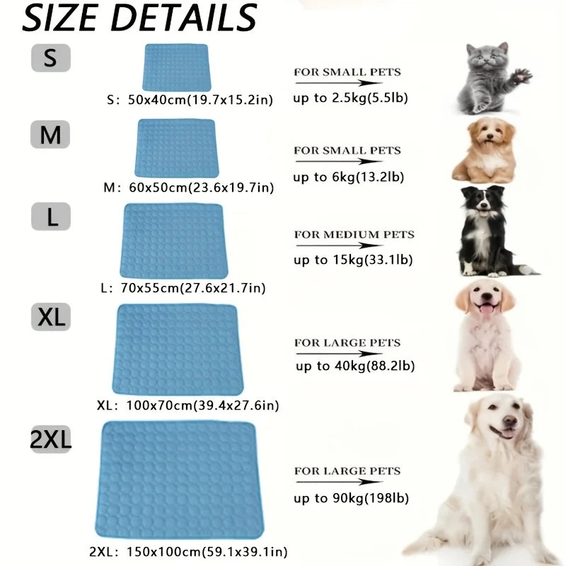 Large Gel Cooling Mat
