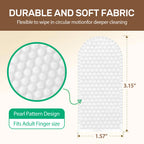 Dental Finger Wipes — Fresh Breath (60 pack)
