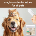 Dental Finger Wipes — Fresh Breath (60 pack)
