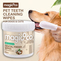 Dental Finger Wipes — Fresh Breath (60 pack)