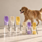 2-in-1 Portable Dog Water Bottle