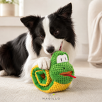 Snake Snuffle Toy Squeaky