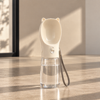 2-in-1 Portable Dog Water Bottle