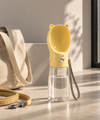 2-in-1 Portable Dog Water Bottle