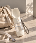 2-in-1 Portable Dog Water Bottle