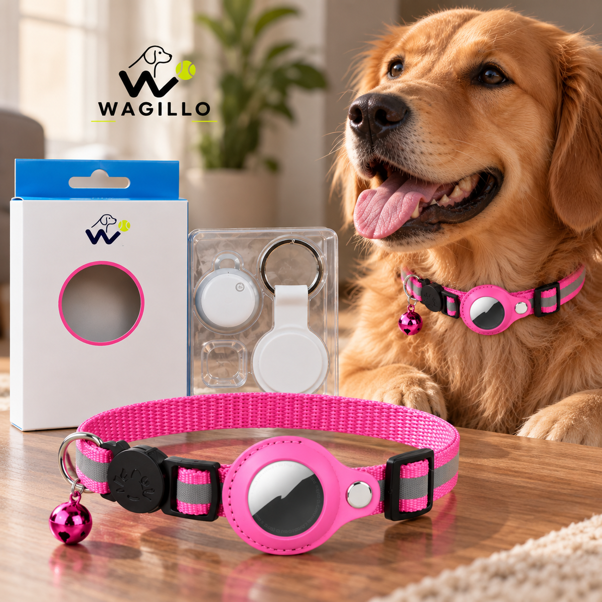 AirTag Dog Collar Holder