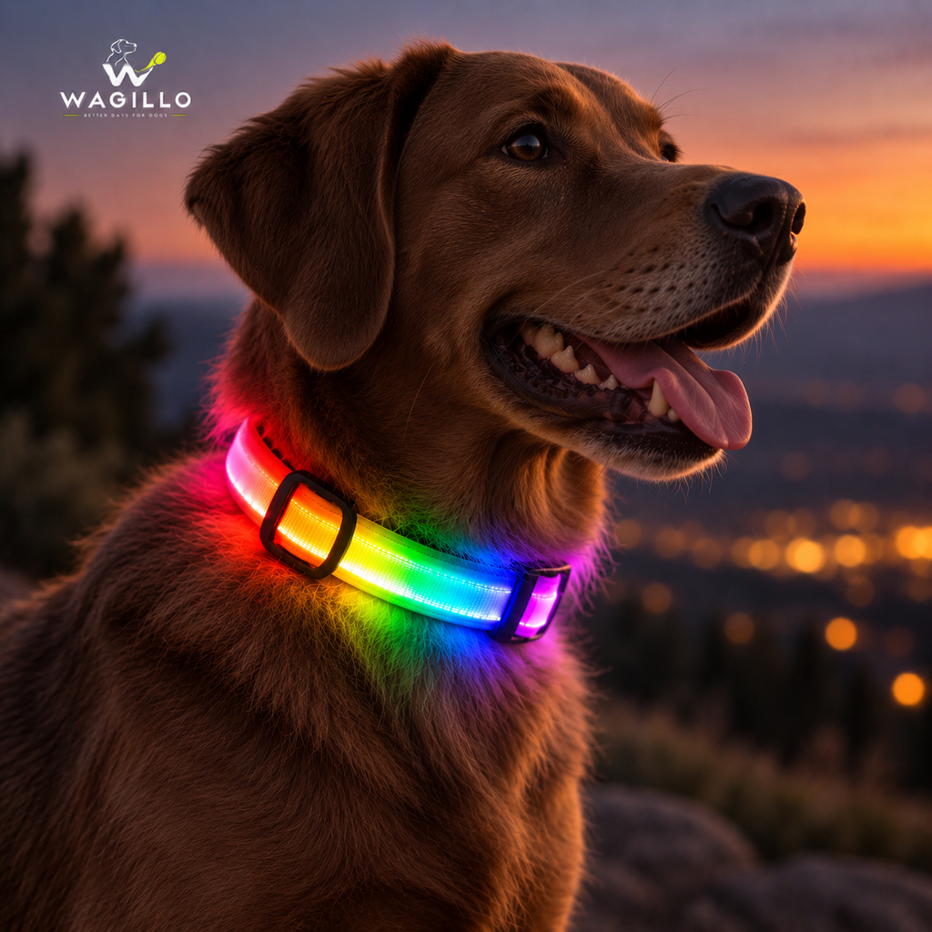 LED Luminous Dog Collar