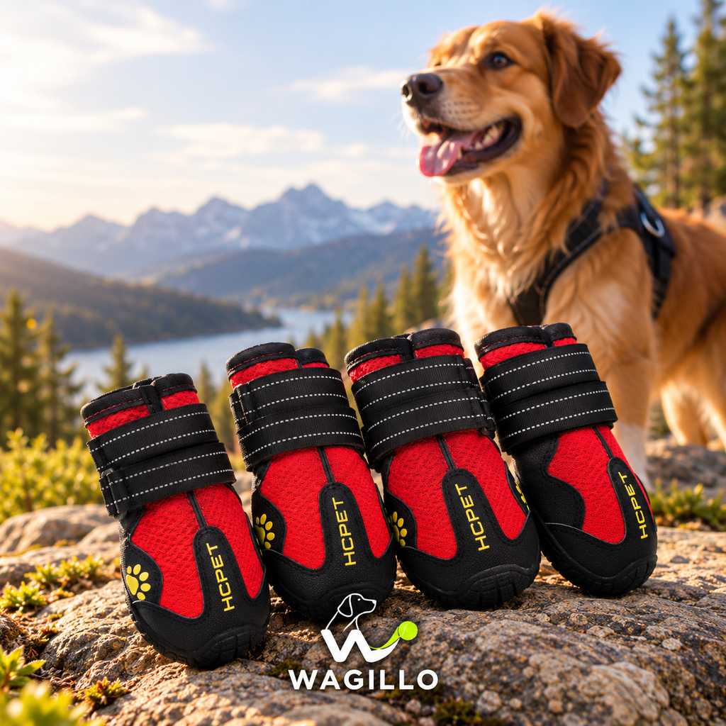 Waterproof Dog Boots