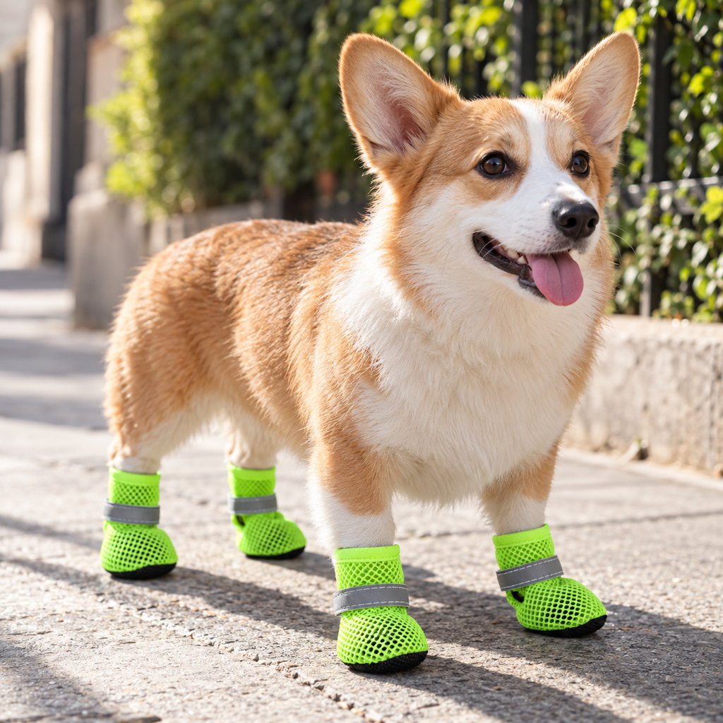 Summer Dog Boots