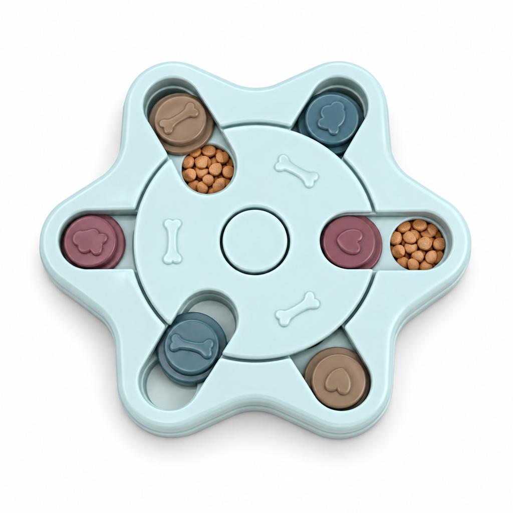 Slow-Feed Anti-Choke Bowl