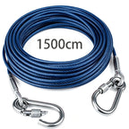Heavy-Duty Reflective Tie-Out Cable