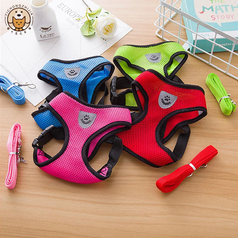 Breathable Summer Mesh Harness