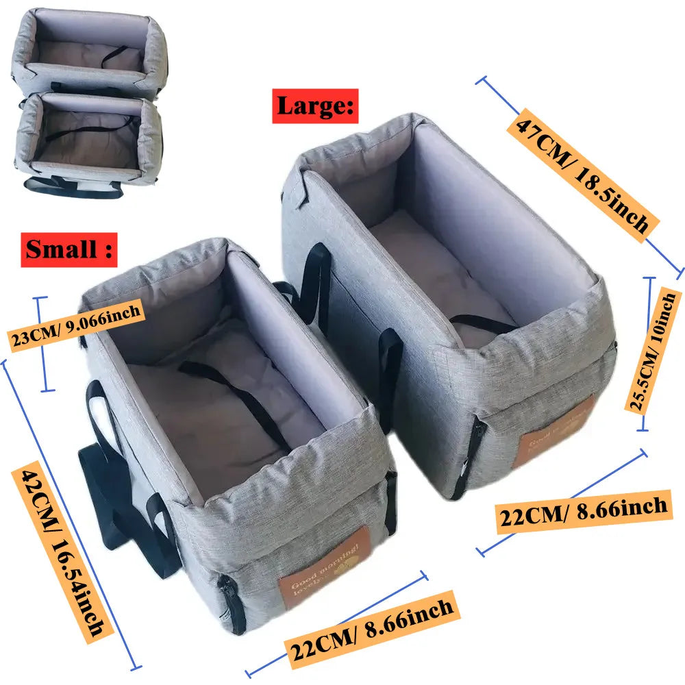 Console Booster Car Seat