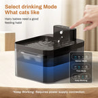 Wireless Pet Water Fountain 2.2 L