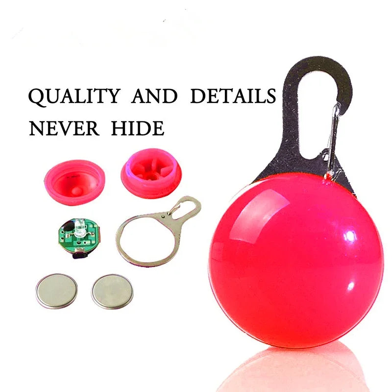 LED Collar Safety Light