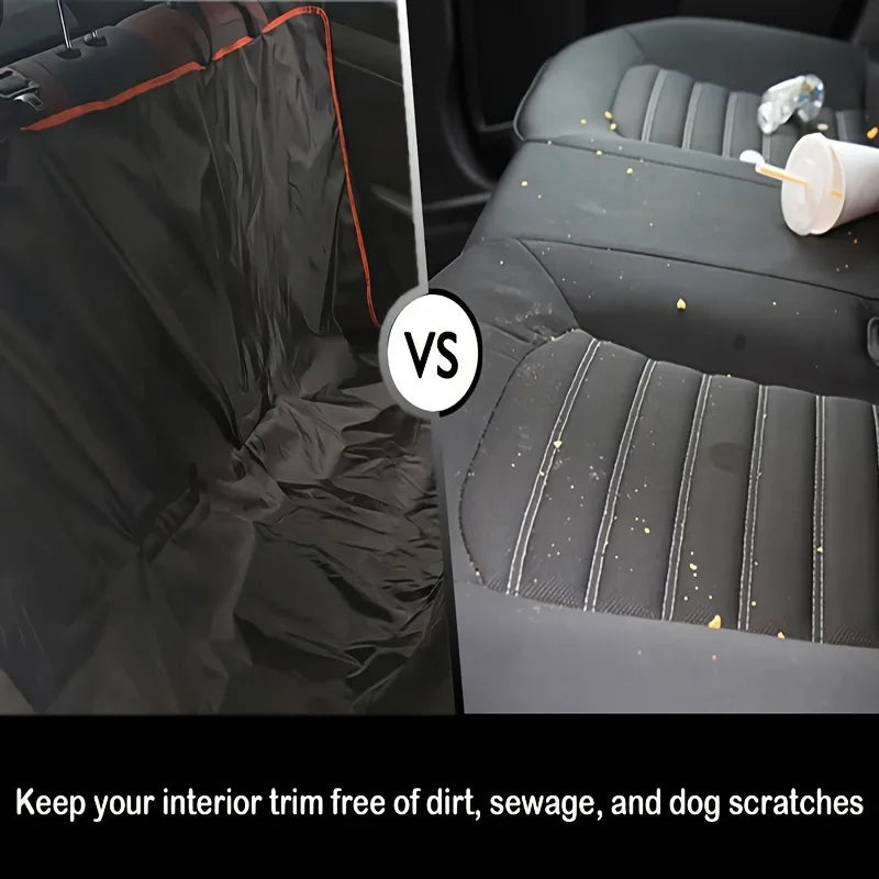 Waterproof Back-Seat Dog Cover