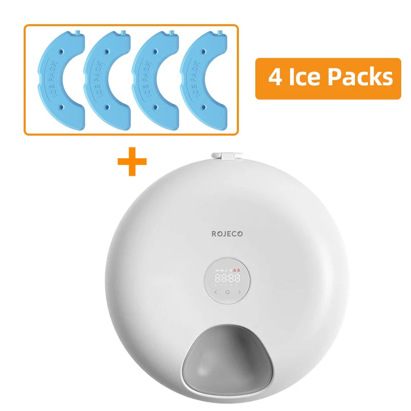 6-Meal Automatic Feeder