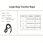 Braided Heavy-Duty Lead