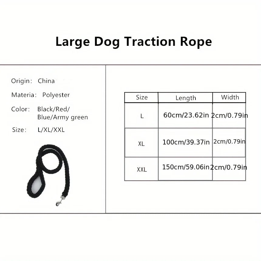 Braided Heavy-Duty Lead
