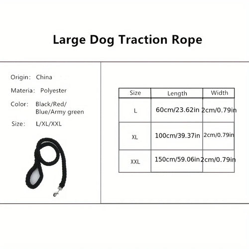 Braided Heavy-Duty Lead