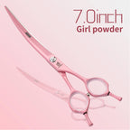 Professional Curved Grooming Scissors