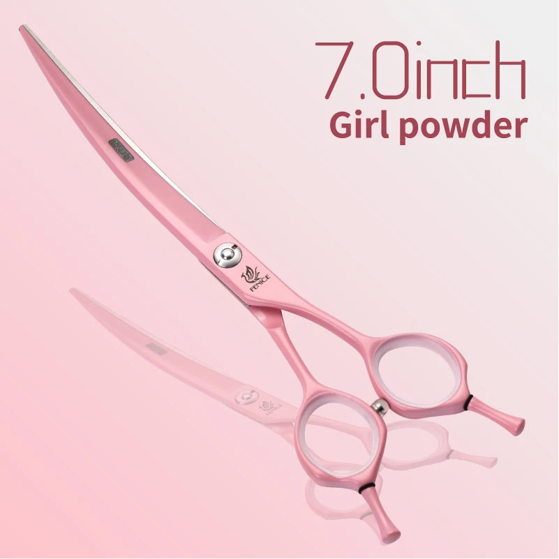 Professional Curved Grooming Scissors