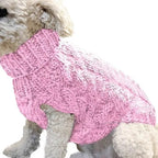 Cosy Knitted Dog Jumper