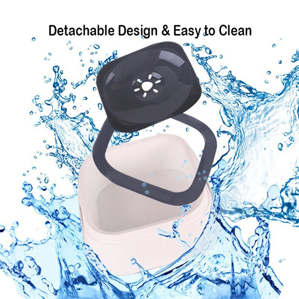 Spill-Proof Car Water Bowl