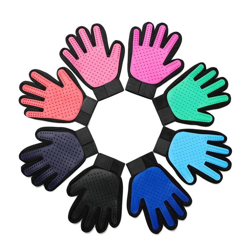 Silicone Grooming Gloves (Pair)