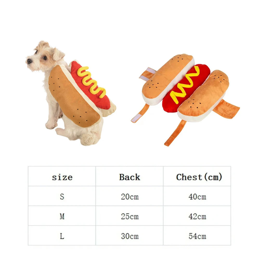 Hot Dog Halloween Costume