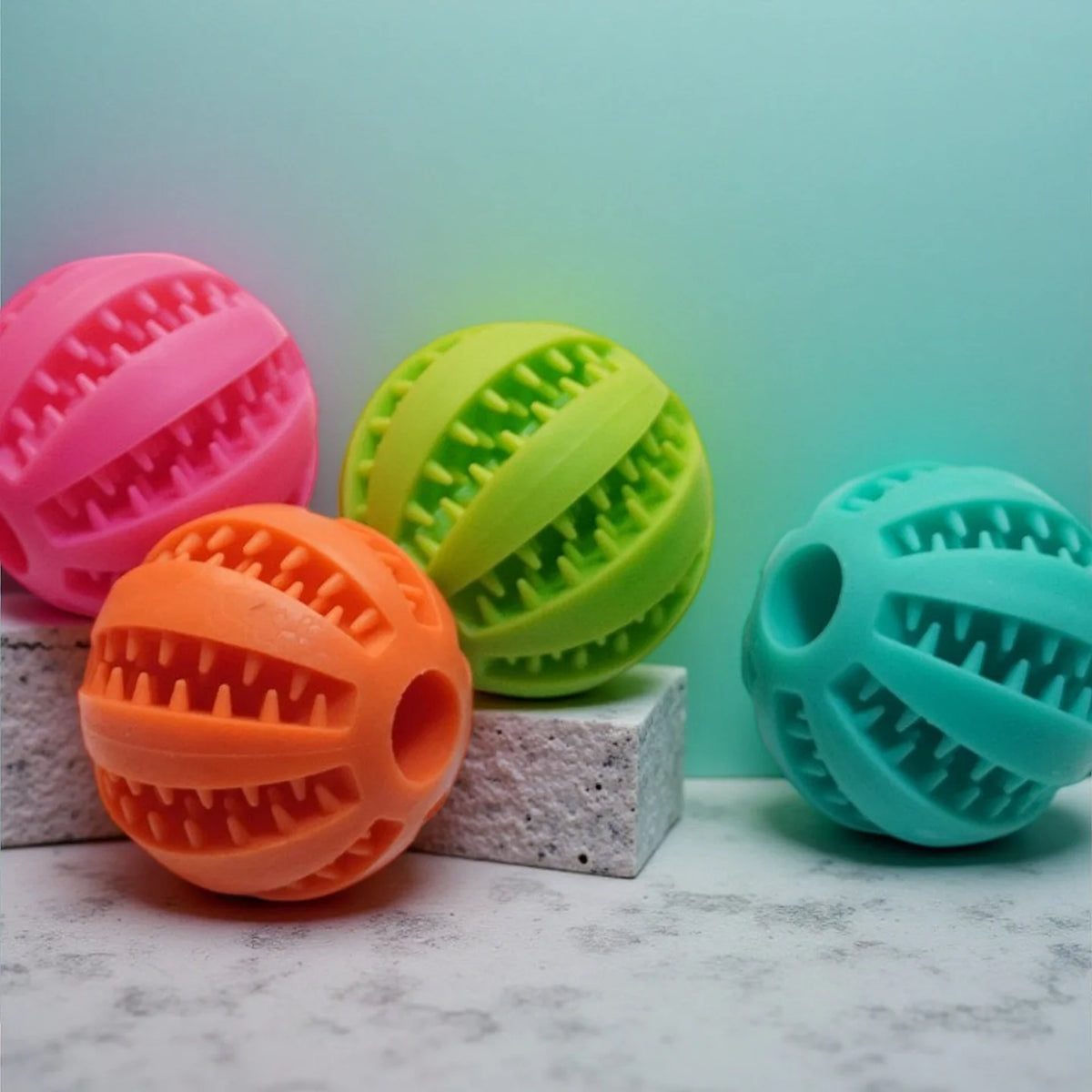 Treat-Dispensing Puzzle Ball