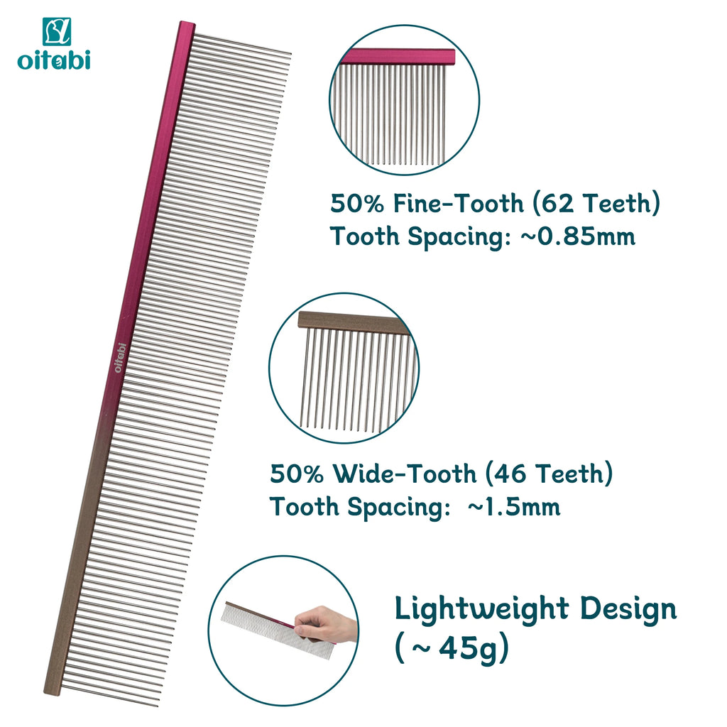 Anti-Mat Detangling Comb (24.5 cm)