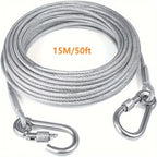 Heavy-Duty Reflective Tie-Out Cable