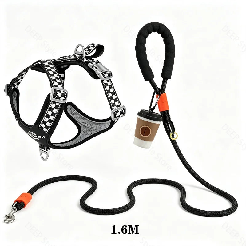 Checkerboard No-Pull Harness