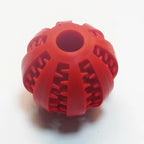 Treat-Dispensing Puzzle Ball