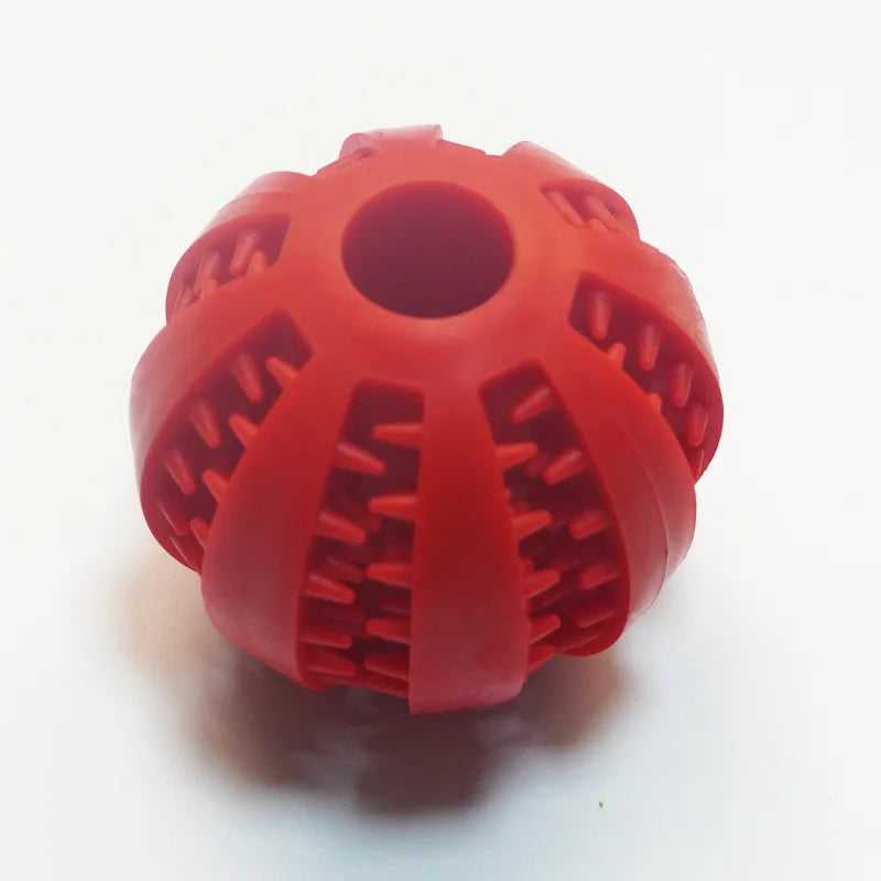 Treat-Dispensing Puzzle Ball