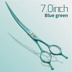 Professional Curved Grooming Scissors