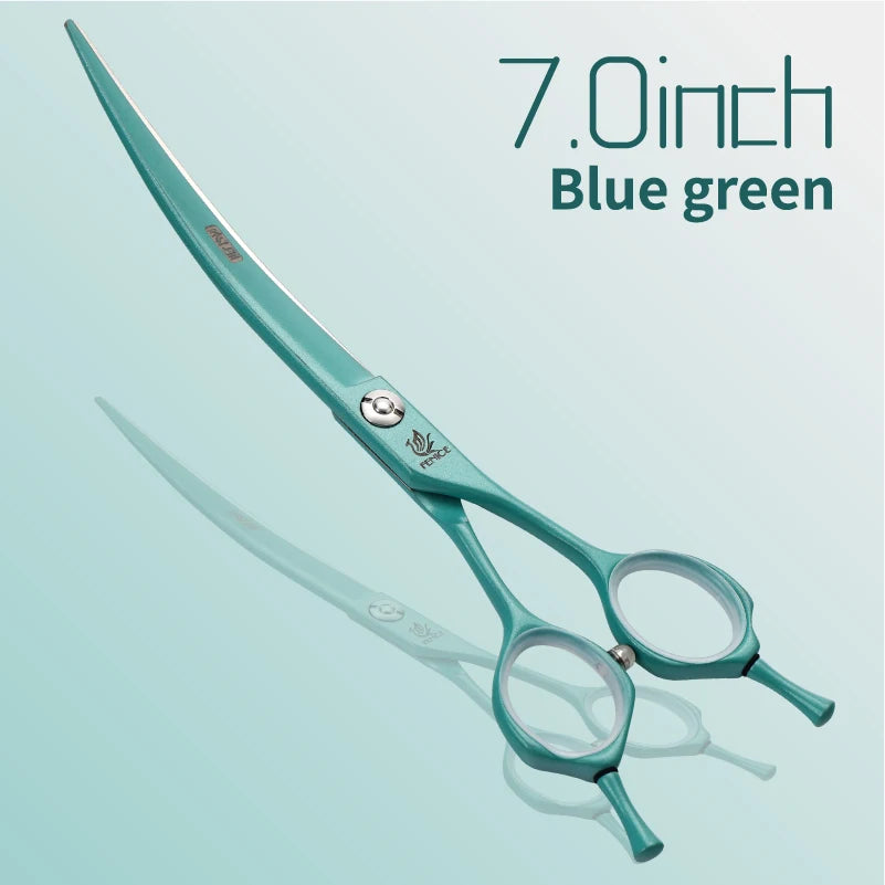 Professional Curved Grooming Scissors