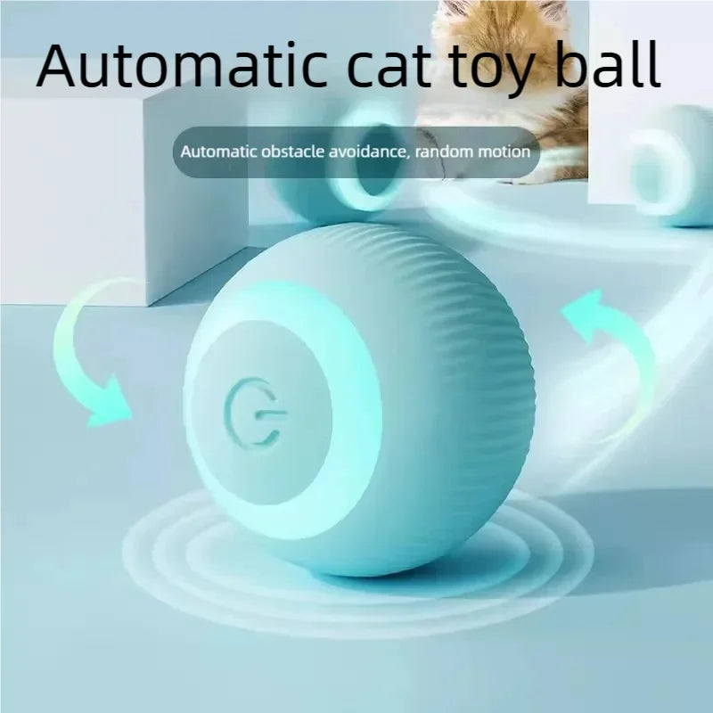 Obstacle-Avoiding Smart Ball