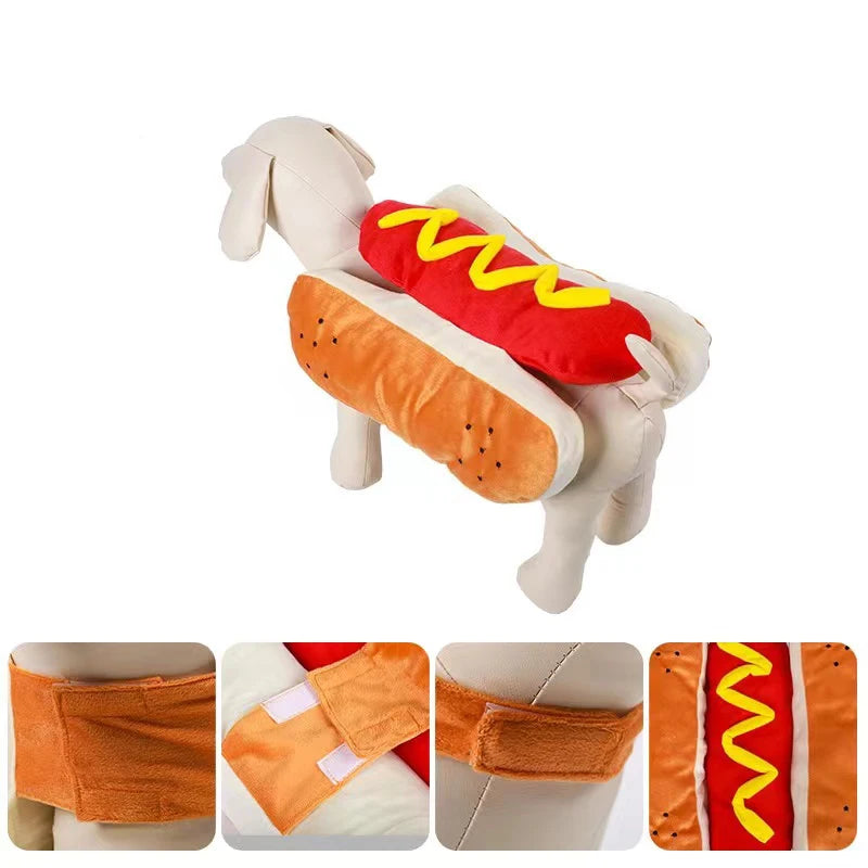 Hot Dog Halloween Costume