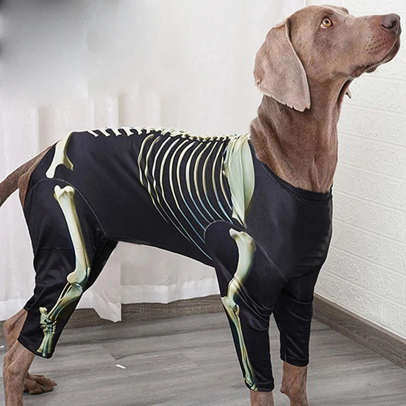 Skeleton Dog Halloween Costume
