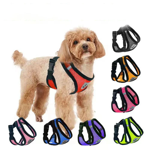 Breathable Summer Mesh Harness