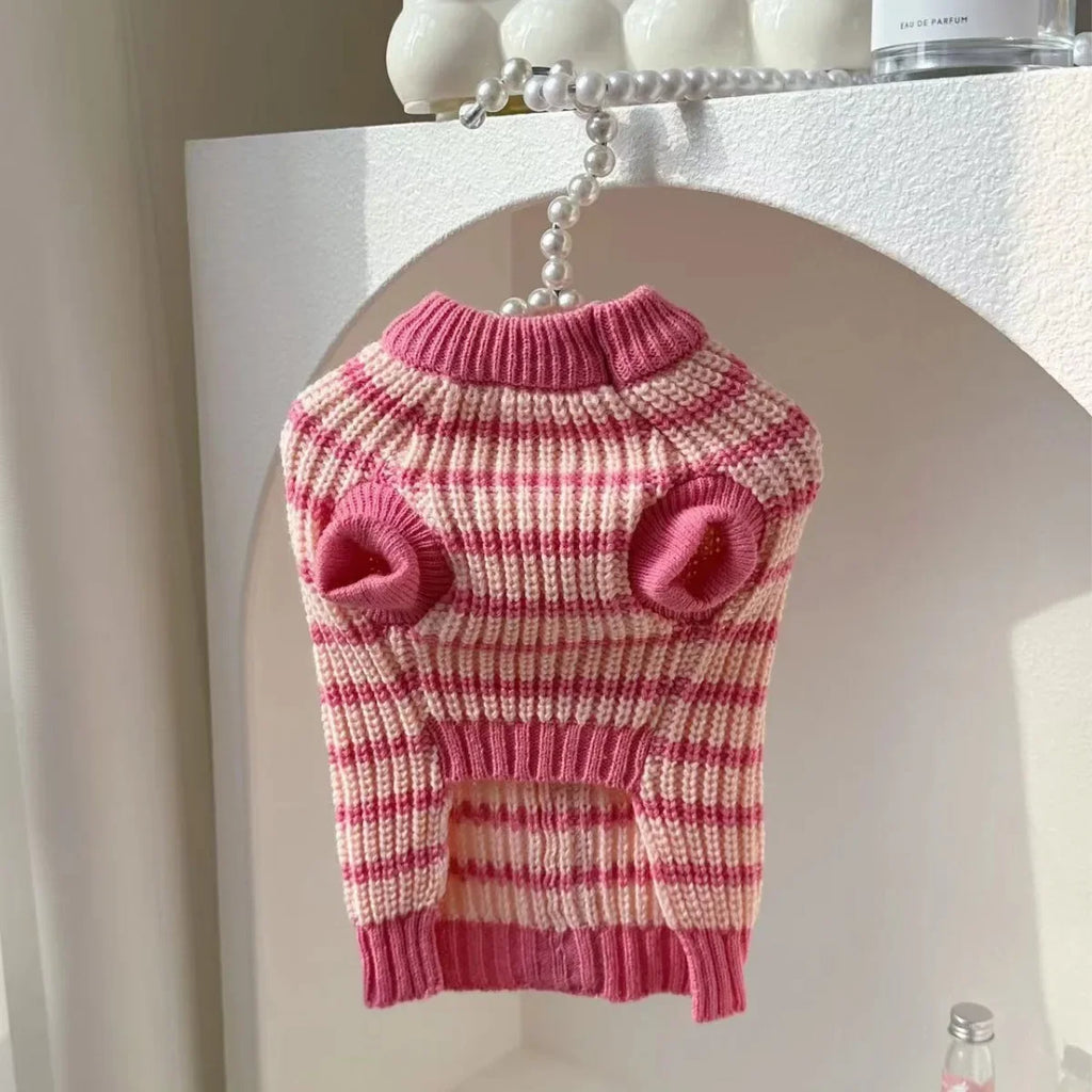 Fleece-Lined Winter Jumper