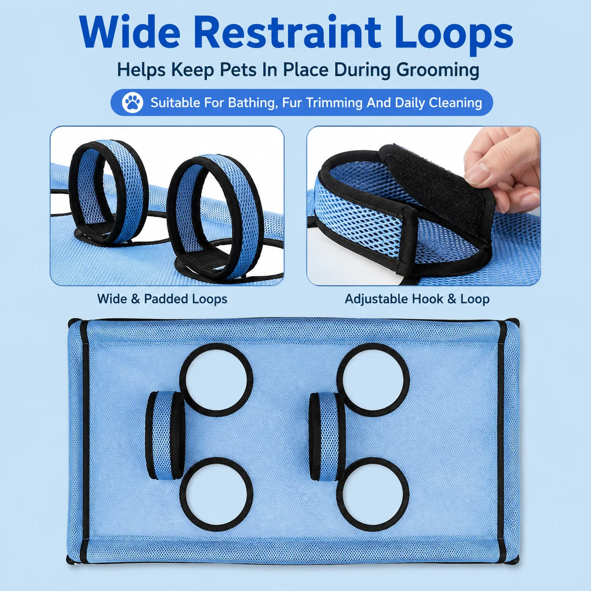 Foldable Grooming Table