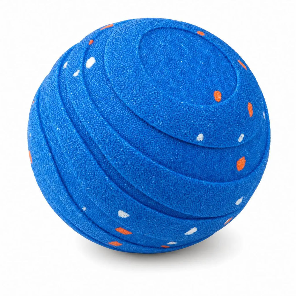 Bite-Proof Self-Rolling Smart Ball