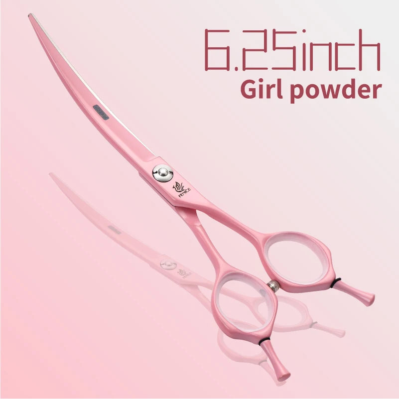 Professional Curved Grooming Scissors
