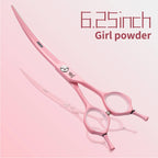 Professional Curved Grooming Scissors