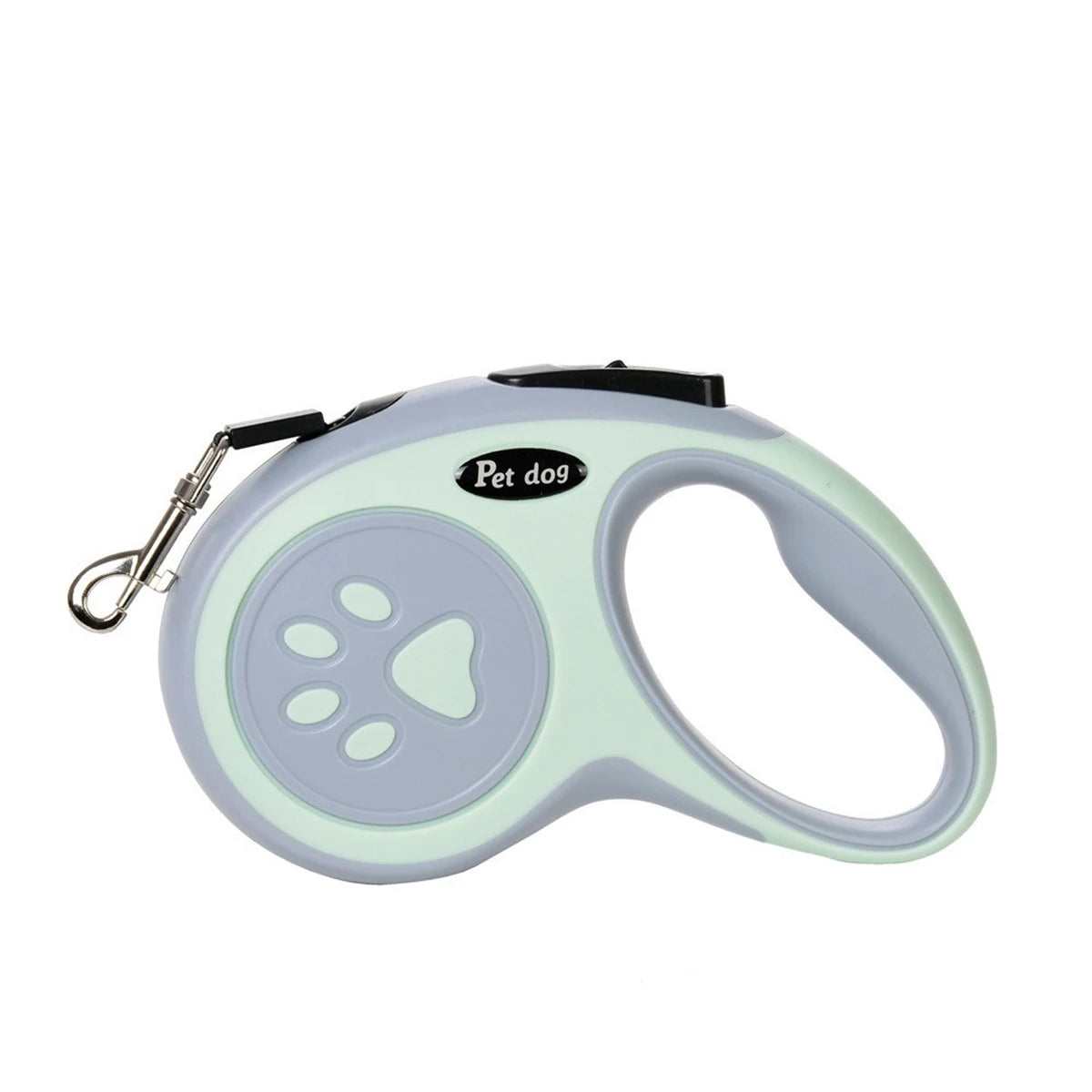 Retractable Paw-Print Lead (3–5 m)